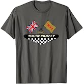 BSA Thunderbolt 650 Motorcycle Flag Decal T-Shirt