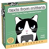 Texts from Mittens the Cat 2026 Day-to-Day Calendar