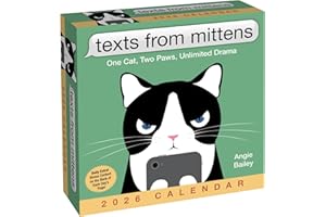 Texts from Mittens the Cat 2026 Day-to-Day Calendar