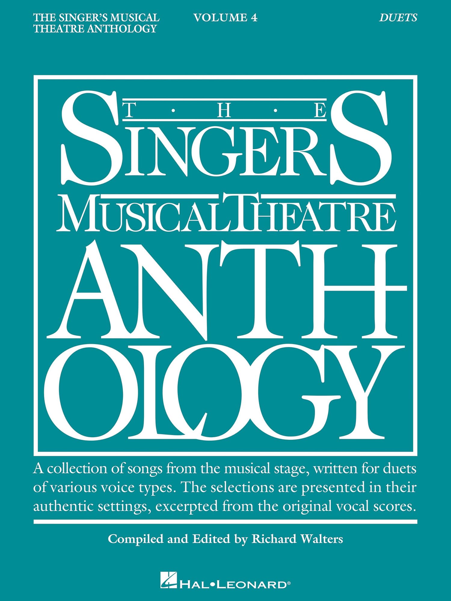 Singer's Musical Theatre Anthology: Duets Volume 4.: Book Only National Federation of Music Clubs 2024-2028 Selection