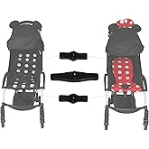 Stroller Connectors for YOYO2 YOYO3 Strollers, Twins Strollers Connector Linker for AIQI/Yoga/VOVO/Yoya/YUYU, Pack of 3