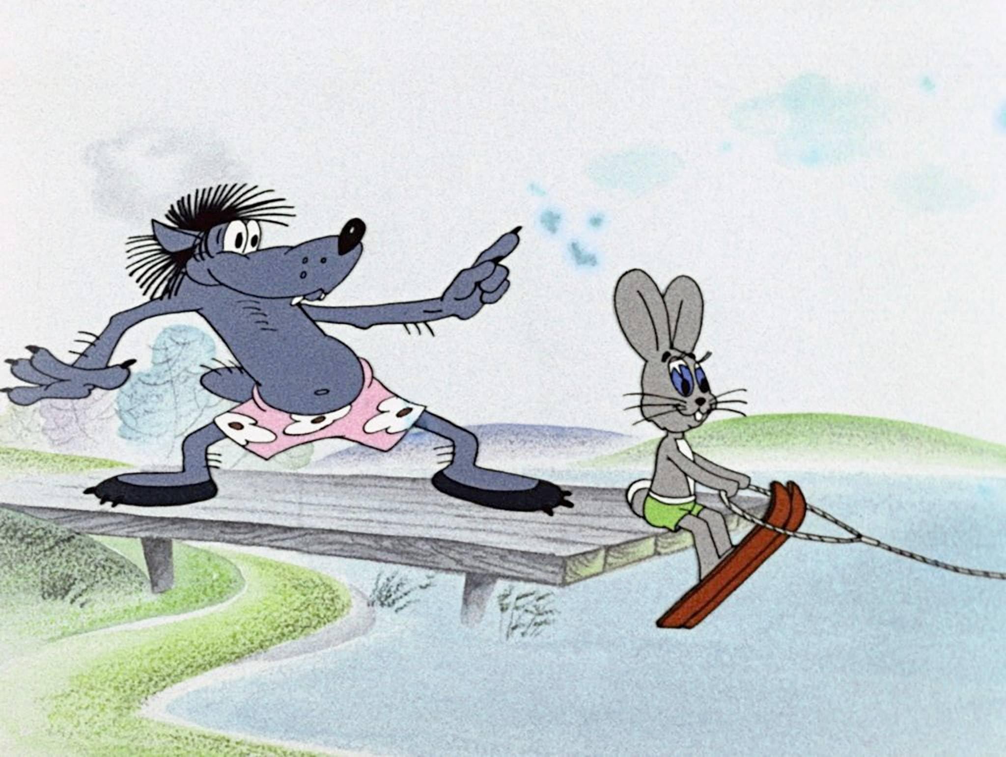 Hase und Wolf - Alle 16 Original-Episoden in HD - plus 8 Bonus-Episoden (Nu Pagadi! / Na warte!) (DEFA Filmjuwelen) (Blu-ray) 4