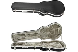 GHOSTFIRE ABS Electric Guitar Case Electric Guitar Hard-Shell Case With Lock Super thick for Les Paul Guitars(GC-RLP)