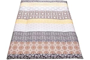 Aigbiot Futon Cover for Japanese Futon Floor Mattress with Zipper, Super Soft and Machine Washable Twin Full Queen