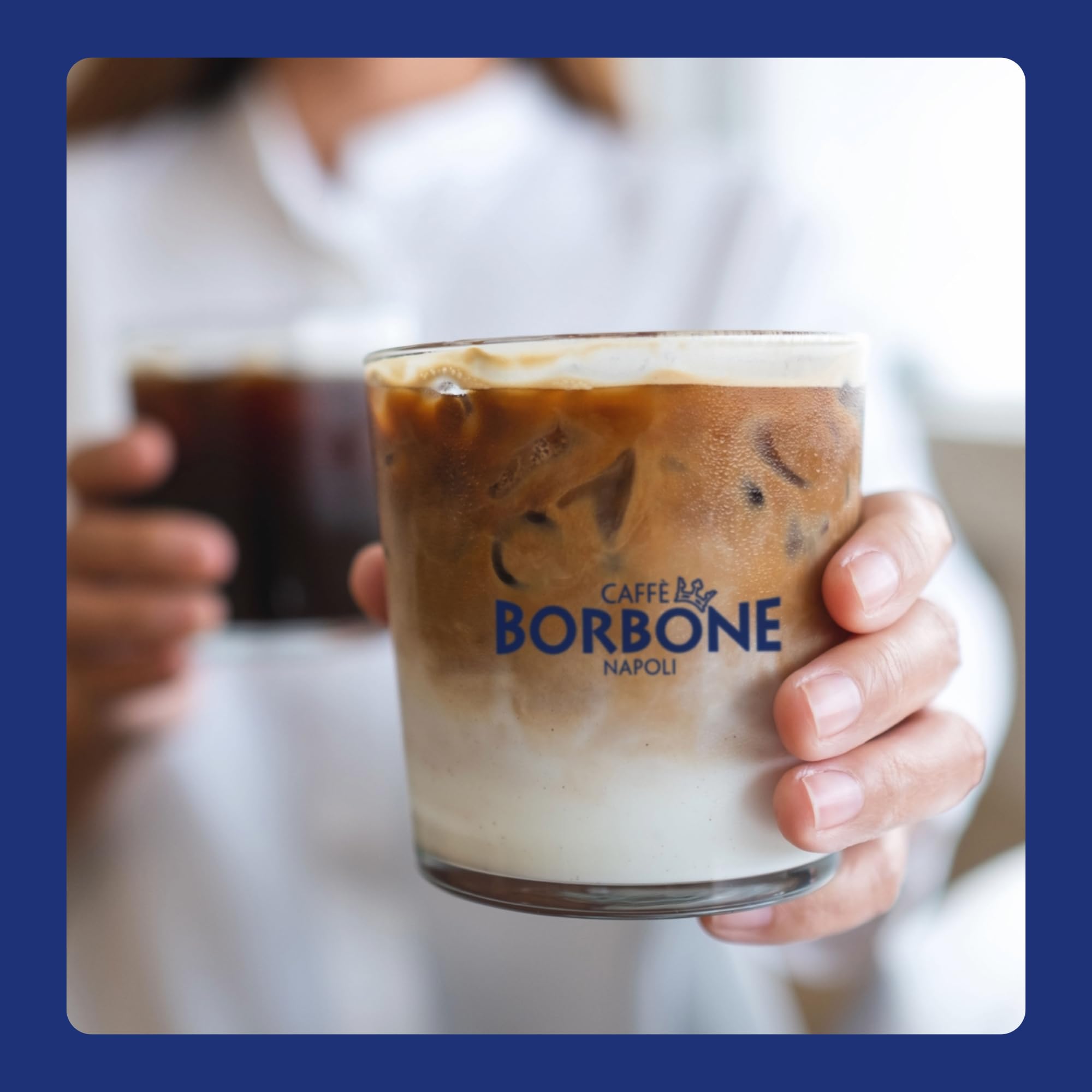 Caffè Borbone Kaffeebohnen - Espresso Intenso - Authentischer neapolitanischer Espresso - Intensität 9/10 - Reiche und lebendige Mischung mit Noten von dunkler Schokolade - 1kg Packung 2