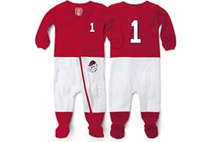 Wes and Willy Baby College Sports Fan Football Jersey Sleeper