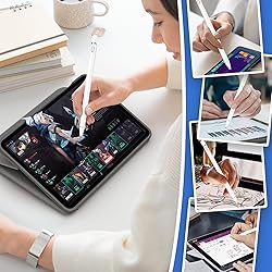 Active Stylus Pen for Touchscreen Tablet