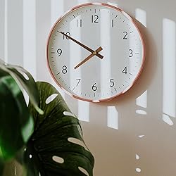 SEWACC 5 Sets Clock Hands Wooden DIY Clock Movement