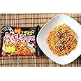 Samyang Instant Ramen Noodles, Halal Certified, Spicy Stir-Fried Chicken Flavor - PACK OF 30