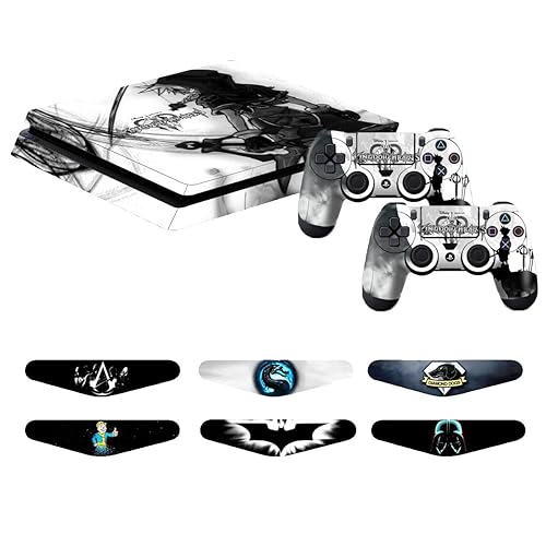 PS4 Slim Skins Decals for PS4 Controller PlayStation Slim