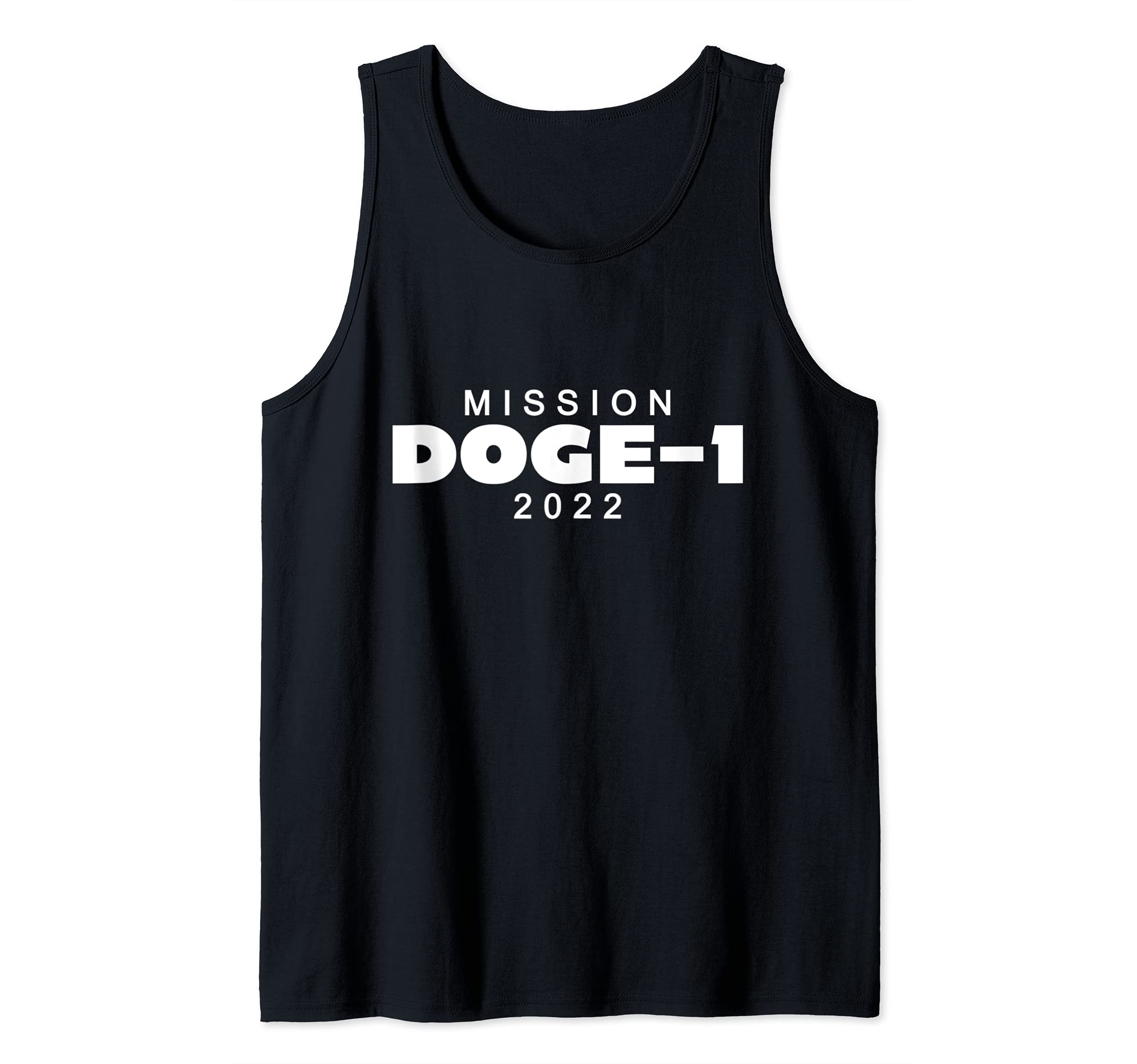 Mission Doge-1 2022 Doge Tank Top