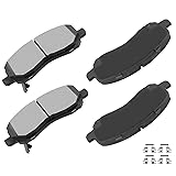 cciyu D866 Front Ceramic Disc Brake Pads Kit For