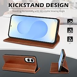 SHIELDON Case for Galaxy S25 Edge 5G, Genuine