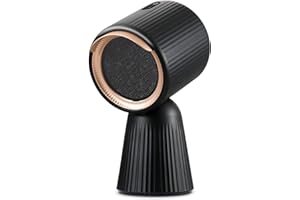 Zomagas Portable Range Hood, Desktop Range Hood w/ 3 Wind Speed, One Button Control, Portable Kitchen Exhaust Fan with Detachable Filters, Kitchen Hood for Indoor BBQ, Hot Pot