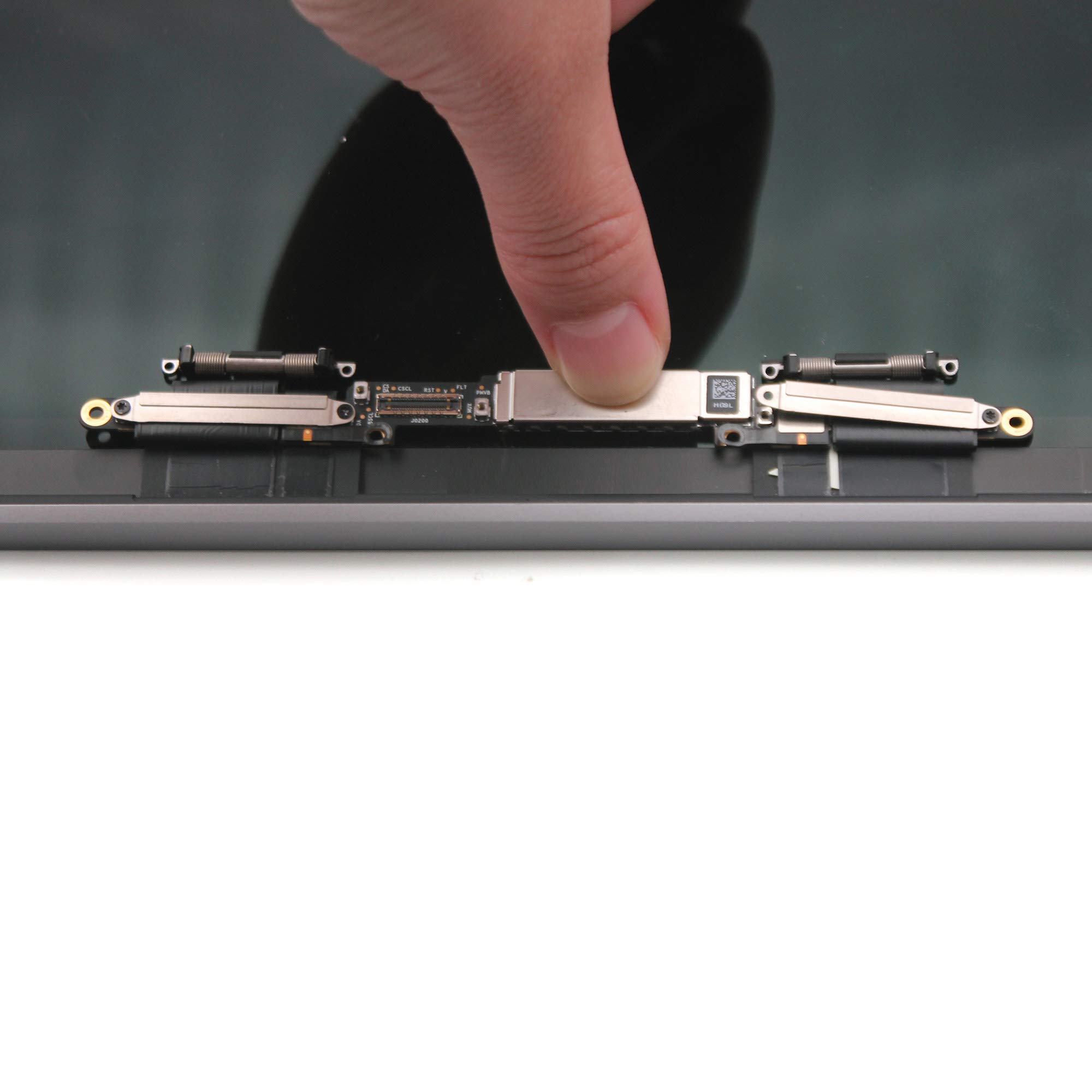 FTDLCD® 13,3 Zoll LED LCD Screen Komplett Display Bildschirm Assembly für Apple MacBook Pro Retina 13 A1706 EMC 3163 3071 A1708 EMC 2978 3164 2016 2017 (Space Grau)