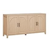 Walker Edison Sasha 4-Door Reeded Sideboard Buffet