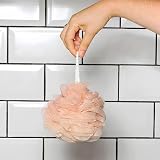 ELYSIUM SPA Mesh Exfoliating Bath & Shower Sponges 4 Pack Assorted Colours view 5
