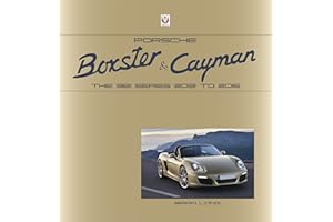 Porsche Boxster and Cayman: The 981 series 2012 to 2016