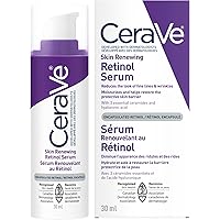 CeraVe Retinol Serum for Face, Skin Renewing Retinol & Hyaluronic Acid Serum for Men & Women. Anti Aging to Improve Appearanc