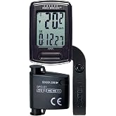 CATEYE Urban Wireless Bike Computer | Calorie Tracking, FlexTight Mount, Auto Start/Stop, Programmable Odometer &amp; Easy Setup for All Bikes