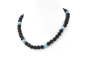 Krfy Baseball Necklaces for Boys, Bling Rhinestone Beaded Necklaces for Women Men, Diamond Baseball Drip Necklace Ice Bead Necklaces Inspired Sports Jewelry, 17.7 Inches, Age：Over 8 Years Old