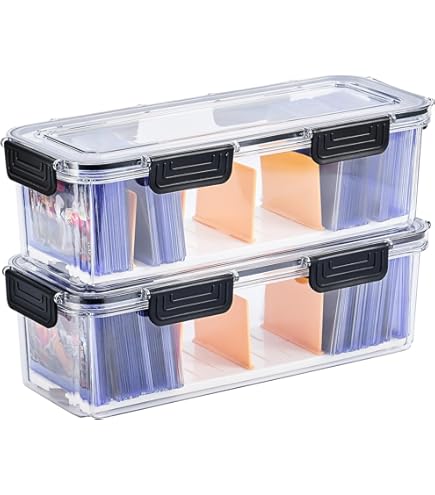 KMC Card Box 1000 - Scatola Portacarte In Giappone Per Collezionisti, Protezione Per Carte Da Gioco - 3