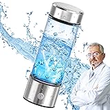 2024 New Hydrogen Water Bottle, 3 in 1 Hydrohealth