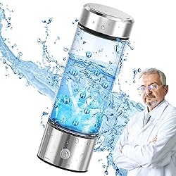 2024 New Hydrogen Water Bottle, 3 in 1 Hydrohealth