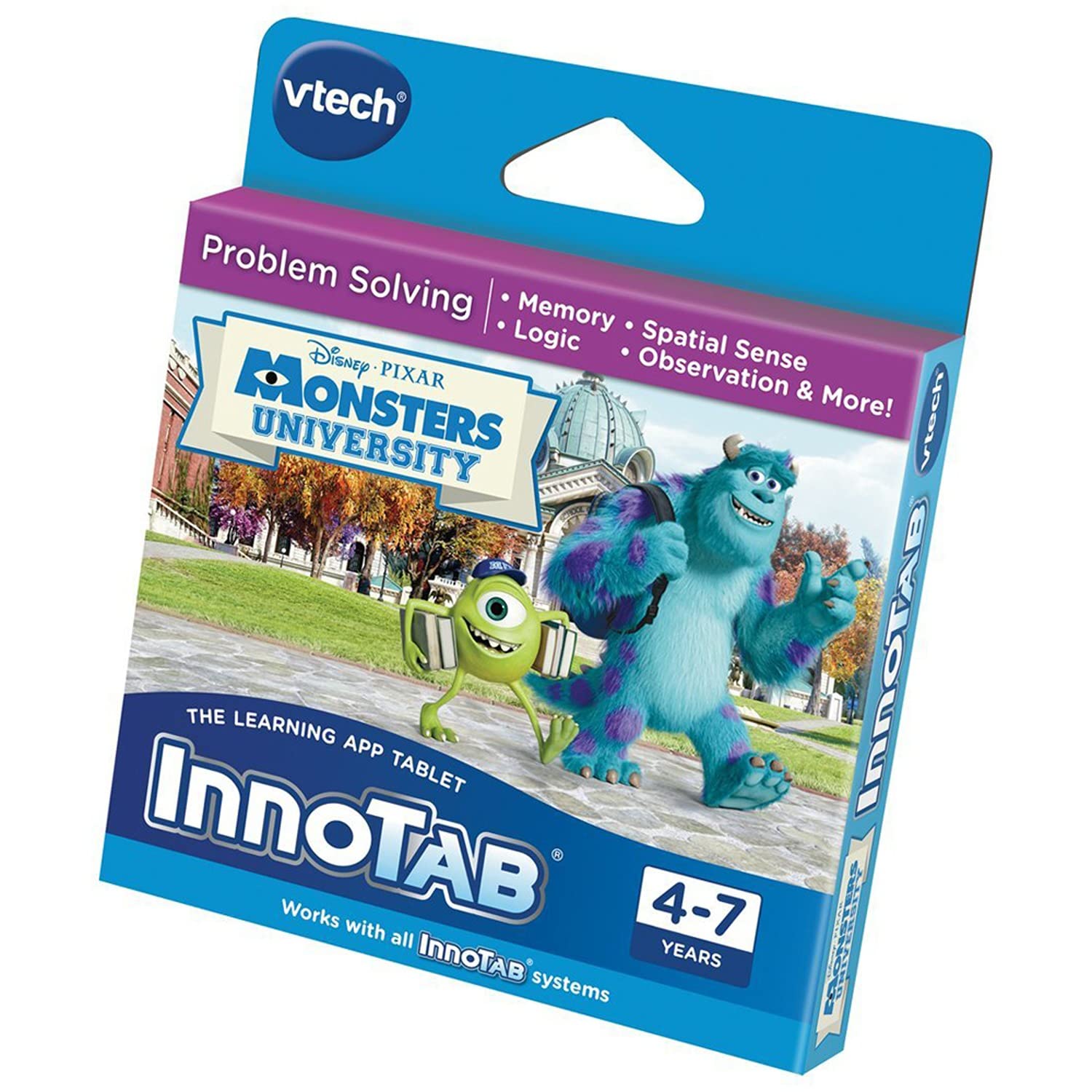 Disney VTech InnoTab Software: Monsters University