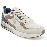 Red Tape Men's Retro Fashion Sneakers, Chunky Platform Lace Up Mens Shoes, Breathable Mesh Upper, Casual Low Top Shoes, Cushioned Insole, Non-Slip Sole, Ideal for Running, Walking & Gym