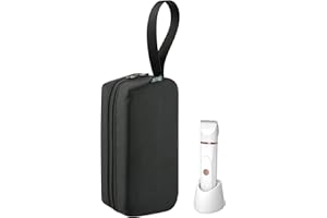 Beautyflier Carrying Bag Compatible with Risina Bikini Trimmer for Women, Travel Holder for OLOV Electric Body Hair Trimmer, Travel Carrier Case for Cordless Body Shaver for Trip (Bag Only)