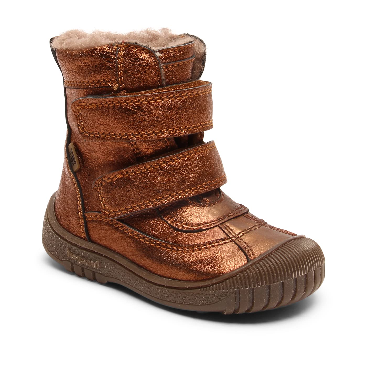 bisgaard Ellis Fashion Boot, Bronze, 5.5 UK Child