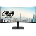 Amazon.com: ASUS 34” Curved USB-C Docking Monitor (VA34VCPSR) - WQHD ...