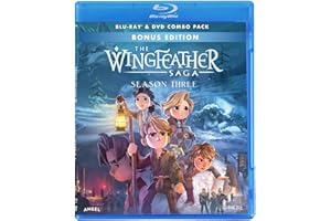 The Wingfeather Saga S3 (BD+DVD COMBO)