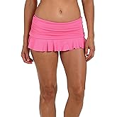 Island Goddess Halter Tankini Skirted Swimsuit Bottom