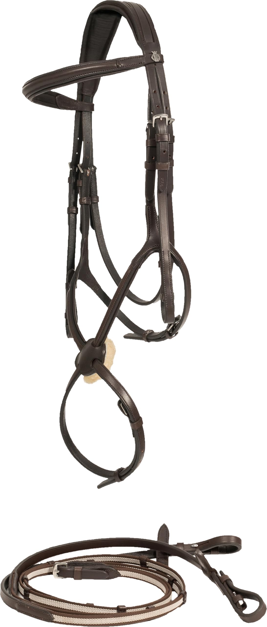 Horze Prescott Mexican Noseband Bridle