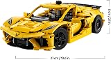 LEGO Technic Chevrolet Corvette Stingray 42205 Kit with 8-Cylinder Engine view 8