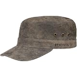 Stetson Datto Winter Army Cap Men Brown 
