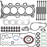 GDUKOP HS26561PT Cylinder Head Gasket Set with Head Bolts | Compatible with Hyundai Elantra GT Coupe 2011-2020, Kia Forte Koup Soul 2012-2018 1.8L 2.0L Replace# ES72486 HGS193 CPW13795