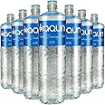 KAQUN Oxygenated Water, High Oxygen Infused Purified Bottled Drinking Water, Refreshing Natural pH Hydration for Kaqun Therapy (6 Count)