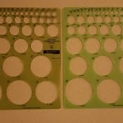 Amazon.com : Staedtler Combo Circle Template 977 110 : Office Products