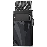 DUGRAFT Card Holder with Money Pocket Mens