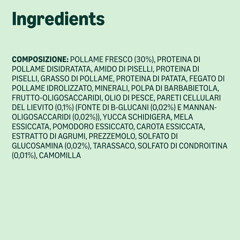 Cibo completo per gatti con ricetta senza cereali, gattino, con pollo fresco 3kg