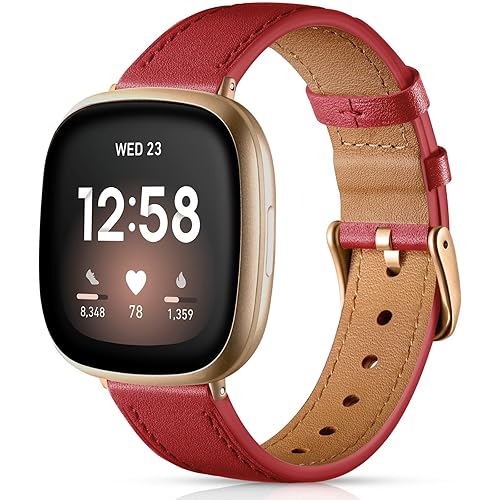 Maledan Compatible with Fitbit Sense/Fitbit Versa Bands Women