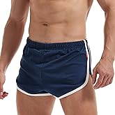 AIMPACT Mens Running Shorts 3 Inch Gym Athletic Workout Short Shorts Vintage Booty Shorts