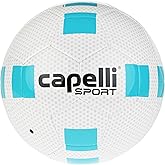 Capelli Sport Soccer Ball, Fusion II Cubes Team Ball for Youth and Adult Players, Outdoor and Indoor Training