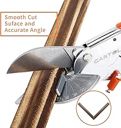 GARTOL Miter Shears, Multifunctional Trunking