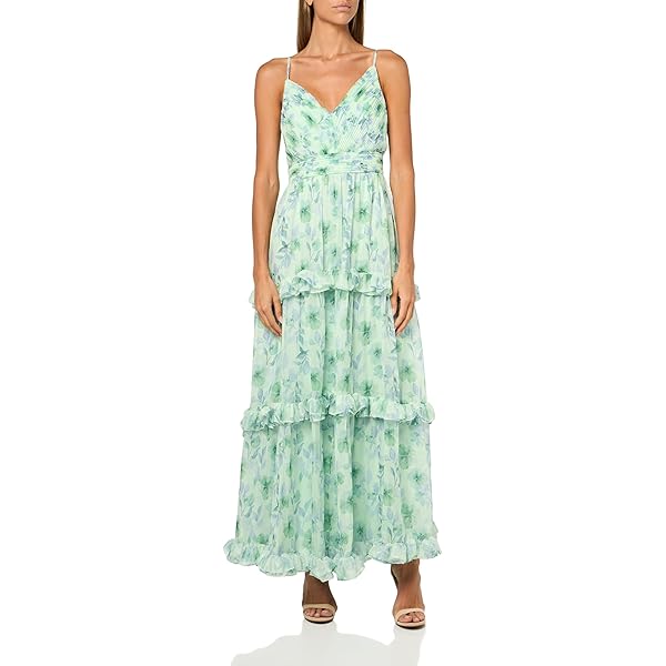 astr rasya pleated maxi dress Rasya One-Shoulder Pleated Maxi Dress