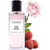 INDIRA Rose Lychee - Eau De Parfum - Floral - Women - 100 ML / 3.4 FL OZ - Spray