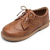 DREAM PAIRS Boys Girls Dress Shoes Kids School Uniform Formal Casual Oxfords for Toddler Little Kid